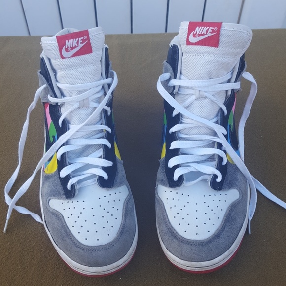 channel zero nike dunks